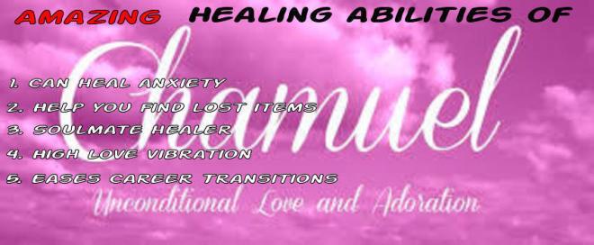 Amazing healing benefits of Archangel Chamuel