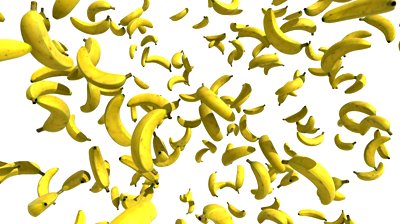 stock-footage-bananas-falling-over-a-white-background-hd-loop