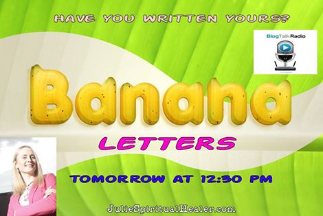 #BananaLetters Have you writen yours today?