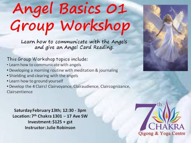 Angel Basics 01 Workshop Poster