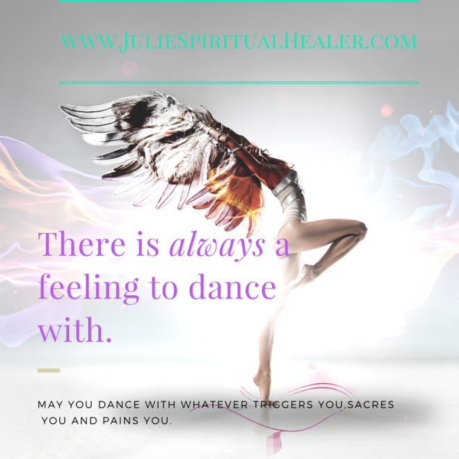 There is always a feeling to dance with. (1)