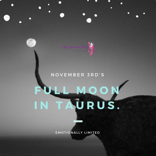 Full Moon in Taurus. (1)